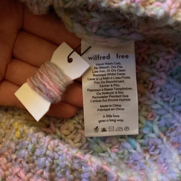 NWT Aritzia Wilfred Retrograde Sweater sz XS - Picture 7 of 7